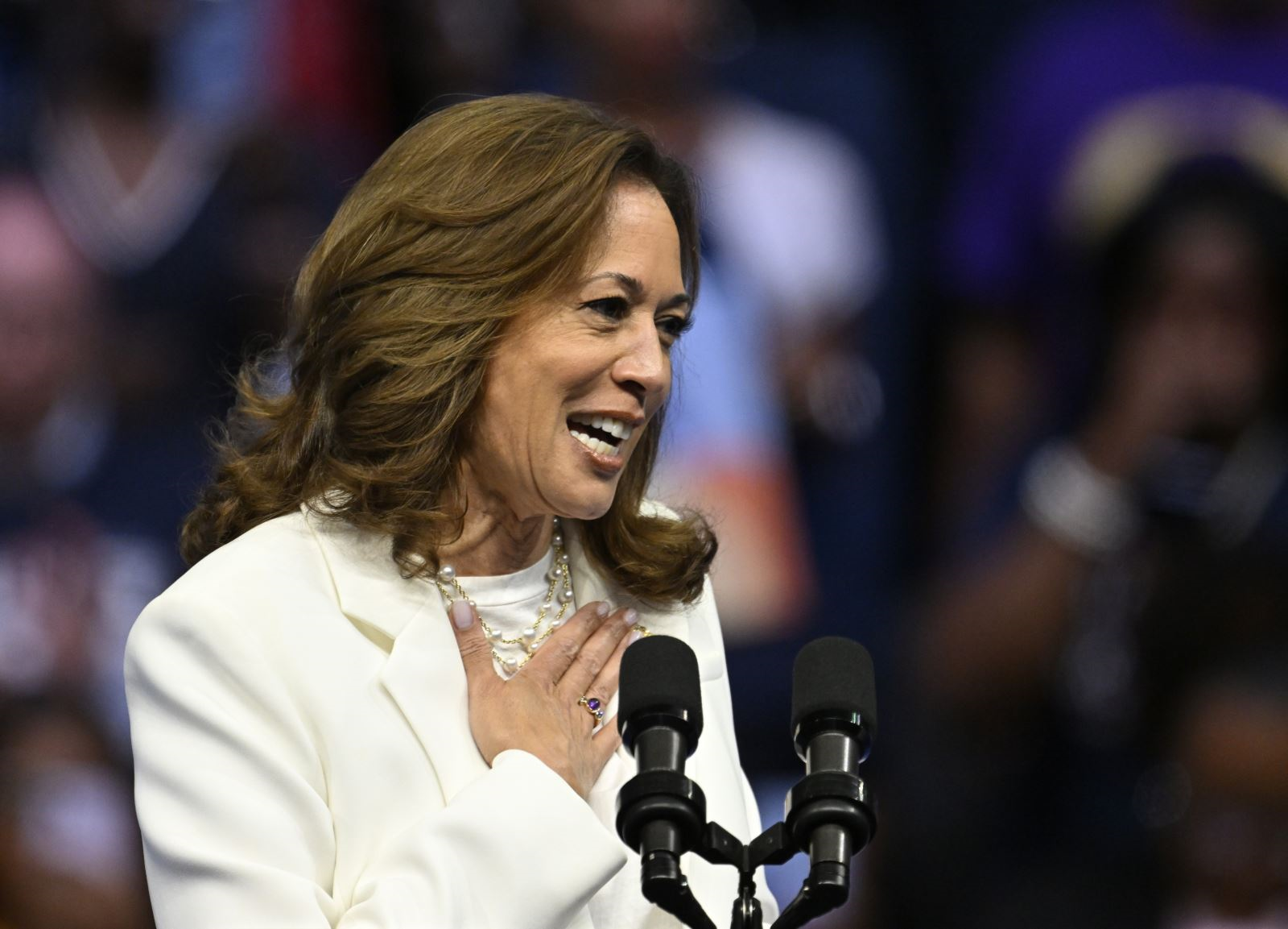 Bà Kamala Harris “tái xuất”, để ngỏ khả năng tái tranh cử Tổng thống Mỹ 2028